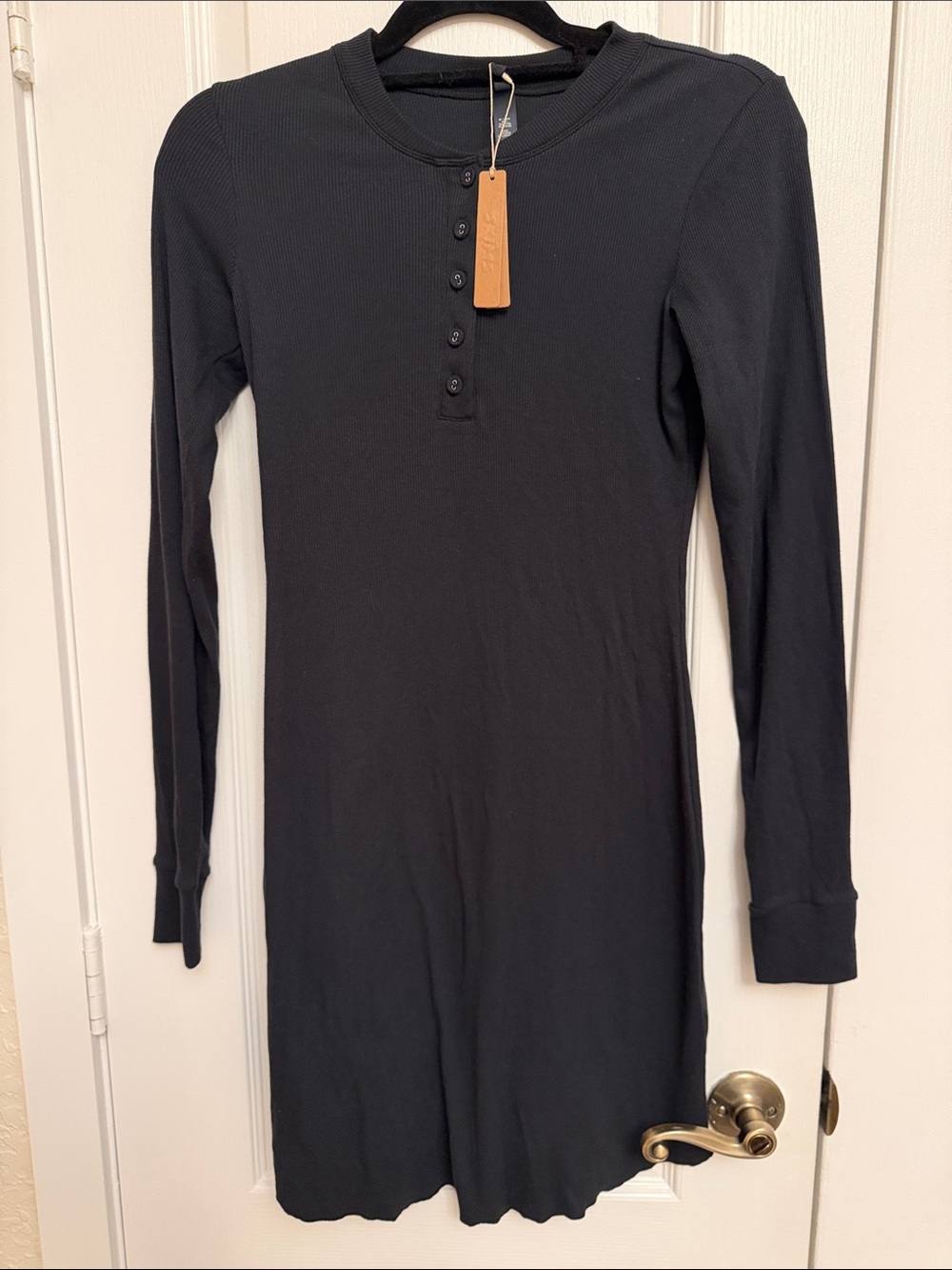 Skims, cotton rib, dress color soot - Picture 2 of 5